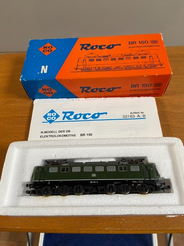 Roco 02163 locomotive br - a, b