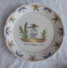 ASSIETTE REVOLUTIONNAIRE