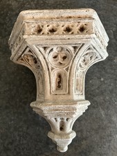 Ancienne Sellette En Plâtre