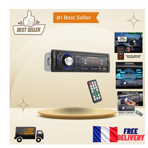 Autoradio bluetooth din - bluetooth, 1
