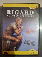 lot de 2 DVD: BIGARD met le paquet/BIGARD Nouveau spectacle - Jean-Marie BIGARD