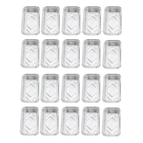 20pcs 850ml aluminum - 850ml, foil
