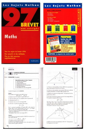 Livre scolaire francais - livre,