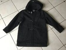 Duffle-coat SERGE BLANCO Taille 10 Ans Gris bon état 