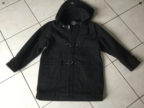 Duffle coat serge - duffle-coat,