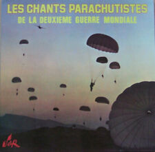 Les Chants Parachutistes De La Deuxième Guerre Mondiale - Label SERP - MC 7030