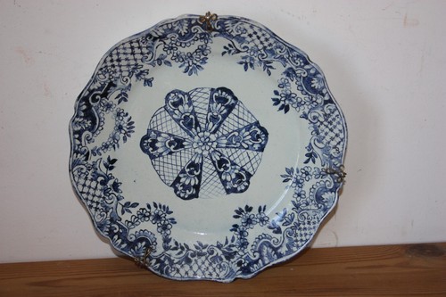Assiette porcelaine ancienne - assiette,