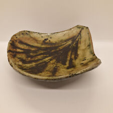 Royaume-Uni ?- Grès d'atelier signée CK - à identifier -Décor naturel dlg Capron