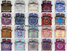 Housse De Couette Mandala Indienne Boho Queen