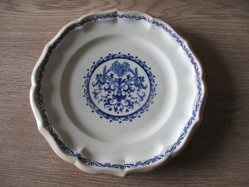 Assiette ancienne gien décor - ancienne,