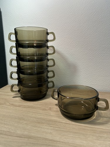 Lot bols tasses double - 6,
