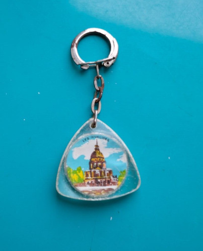 Vintage porte clés - porte,