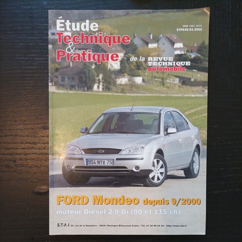 Revue technique ford mondeo - technique,