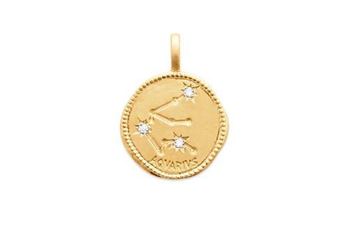 Pendentif signe zodiaque en - pendentif, du