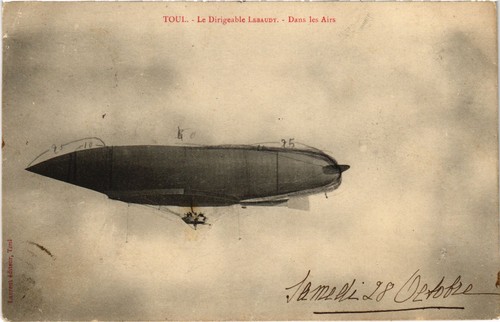 Aviation dirigéable - pc,