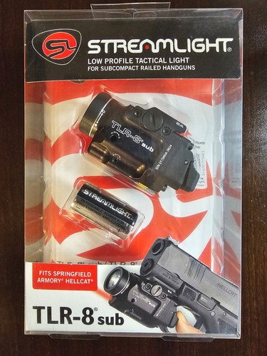 Streamlight tlr sub non w - sub, w/