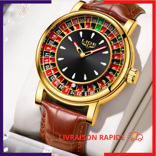 Montre homme lige luxe - homme,