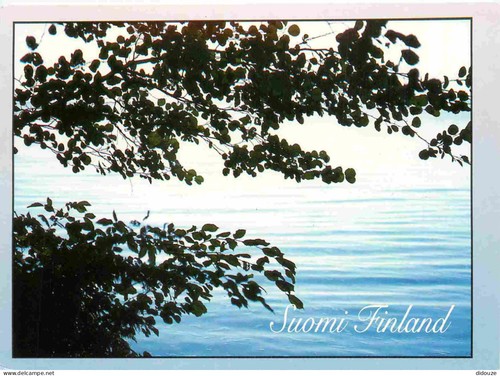 Carte postale finlande - carte,