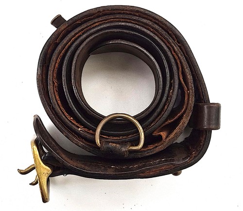 Ceinturon militaire ancien - ceinturon,
