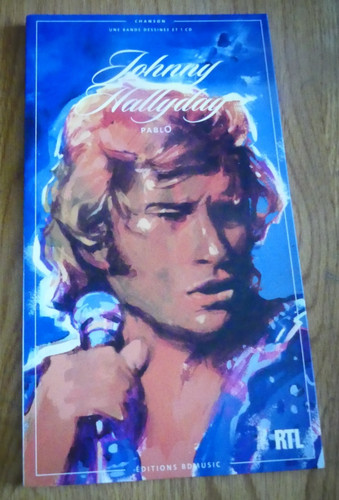 Johnny hallyday pablo bd - pablo,