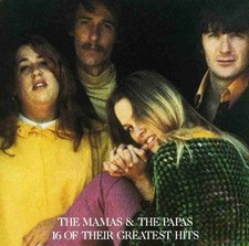 Their 16 Greatest Hits by Mamas And Papas (1989-10-27)