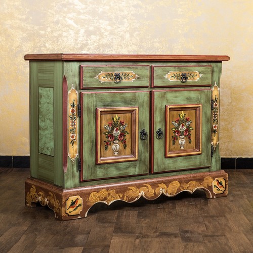 Voglauer commode altgrün - commode,