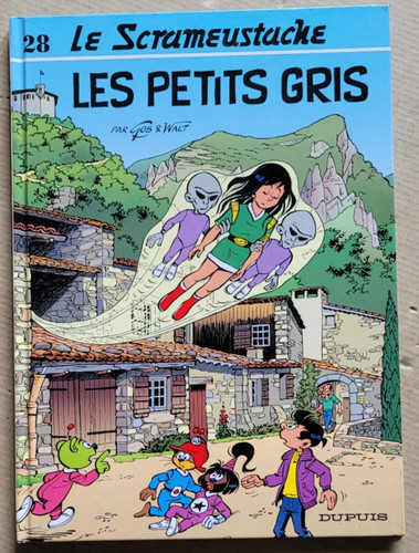 Scrameustache 28 les - le, t