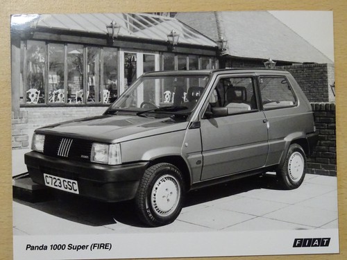 Fiat panda 1000 - panda, super