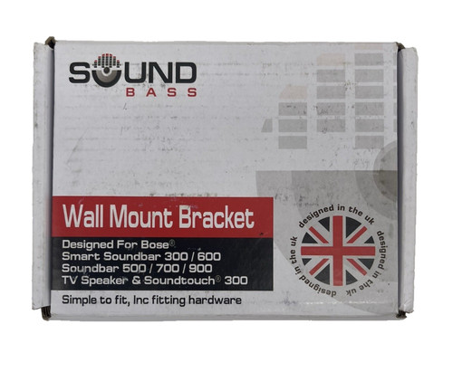 Sound bass wall mount bracket - bass,