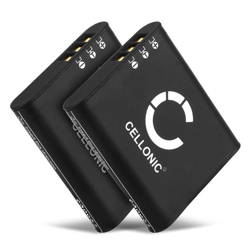 Batterie pour olympus - 2x,
