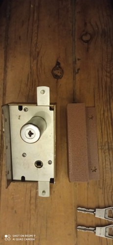 Serrure bricard trois3 - serrure, points