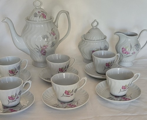 Ancien service porcelaine - porcelaine, de