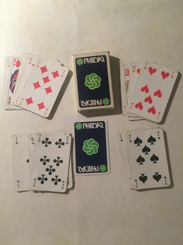 Jouet pub jeu carte phildar - jouet, de