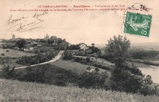 CARTE POSTALE - AUVILLAR -