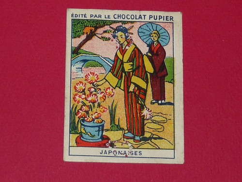 Chromo pupier 1930 album - pupier,