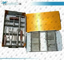 Jeu d'instruments orthopédiques de retrait de vis cassées d'instruments ortho...