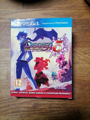 Disgaea alliance of - disgaea,