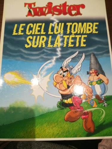 Jeu twister asterix ciel - asterix, le