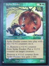 mtg magic spike feeder FOIL ENGLISH MB mystery booster épix nourricier 2 availab