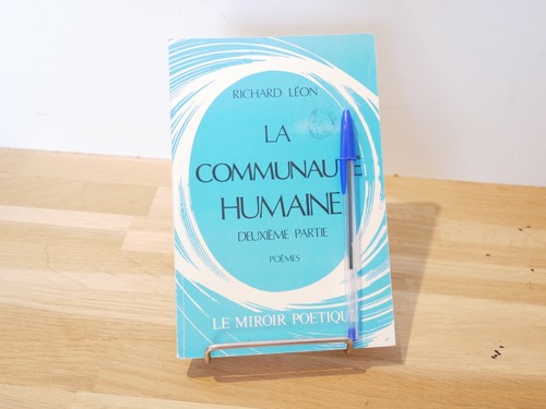 Richard leon signé - (poésie), leon,