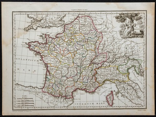 1812 les gaules - 1812, france