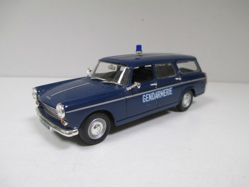 Peugeot 404 break - peugeot, gendarmerie