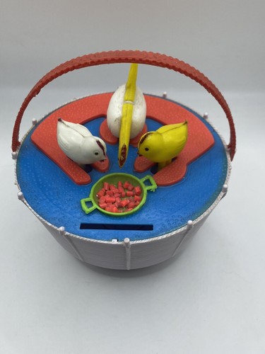 Tirelire mayer panier poule - panier,