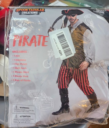 Spooktacular creations pirate - creations,
