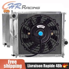 Radiator+fan For BMW 3/5