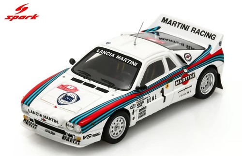 Lancia 037 rohrl - lancia, geistdorfer