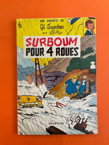 Tillieux gil jourdan - jourdan, tome