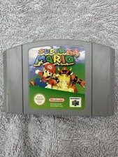 Super Mario 64 – Nintendo 64 N64 – Original PAL EUR – Bon état