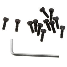 12pcs Tables De Billard Snooker Queue Vis Hexagonales Intérieures Avec Clé