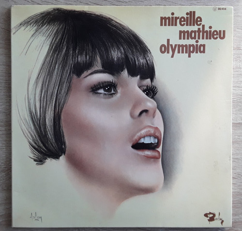 Vinyle 33t mireille - mireille, mathieu-